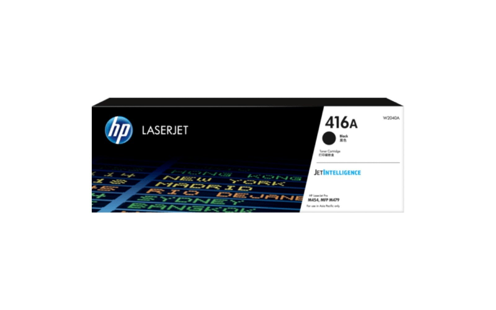 HP #416A Black Toner W2040A OEM