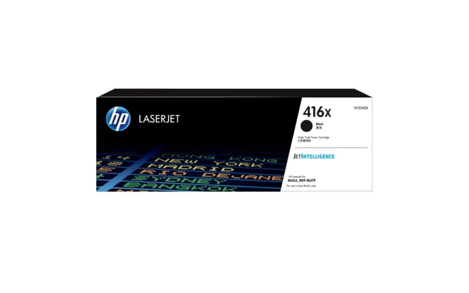 HP #416X Black Toner W2040X OEM