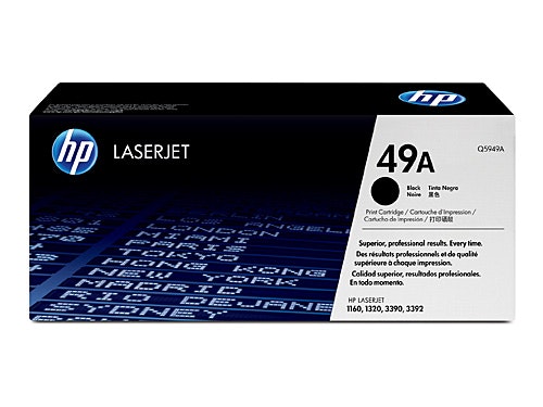 HP #49A Black Toner Q5949A OEM