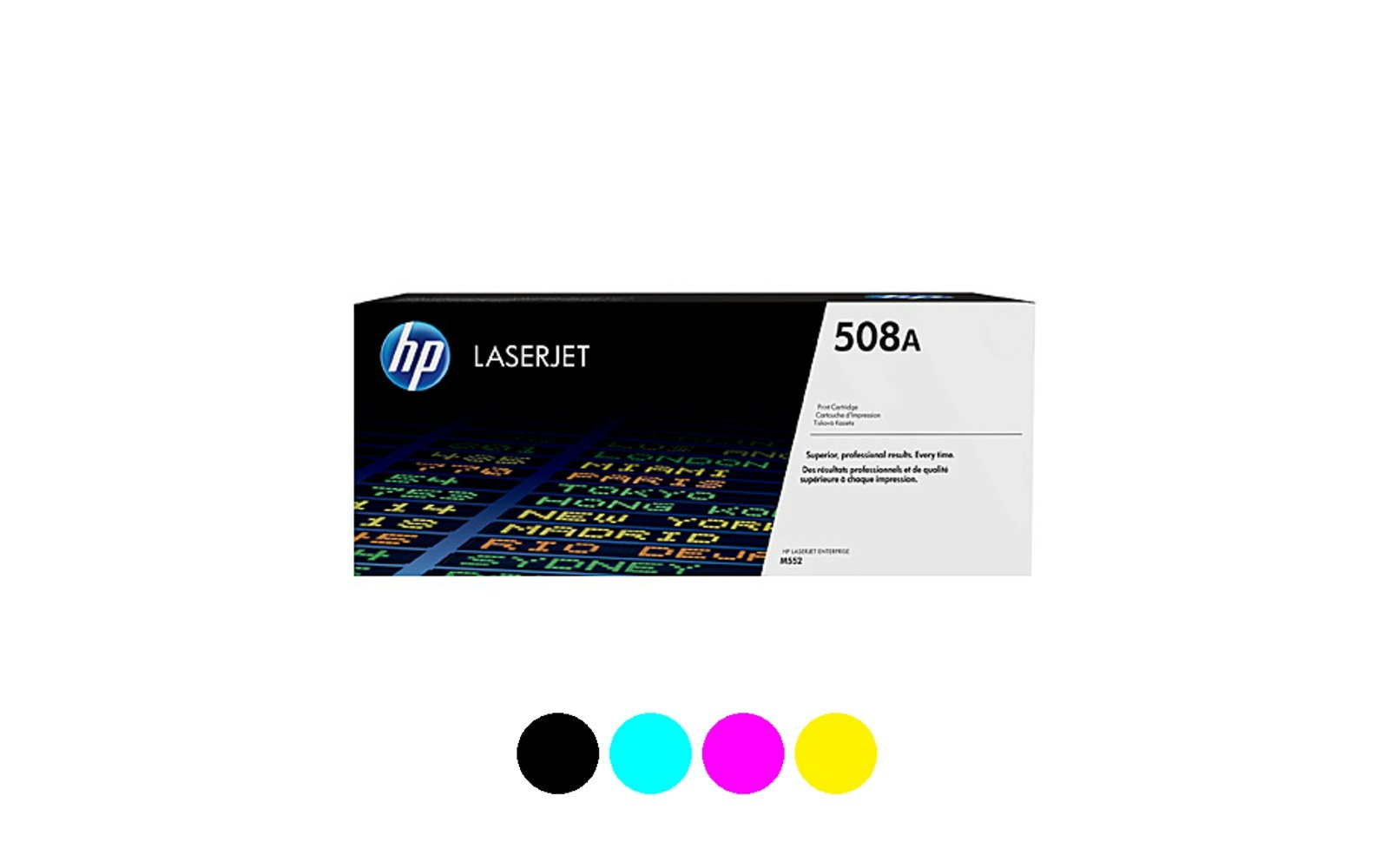 HP #508A Magenta Toner CF363A OEM