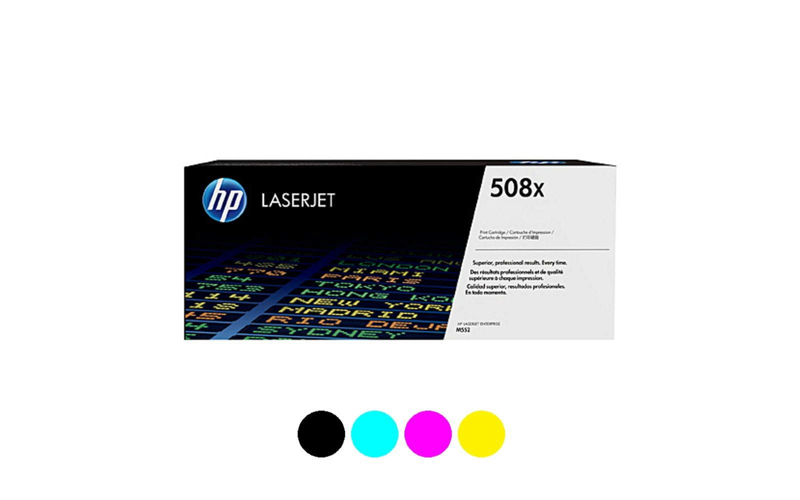 HP #508X Black Toner CF360X OEM