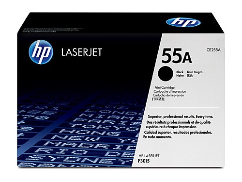 HP #55A Black Toner CE255A OEM