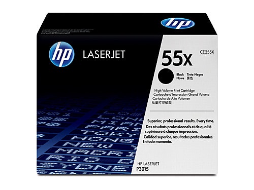 HP #55X Black Toner CE255X OEM