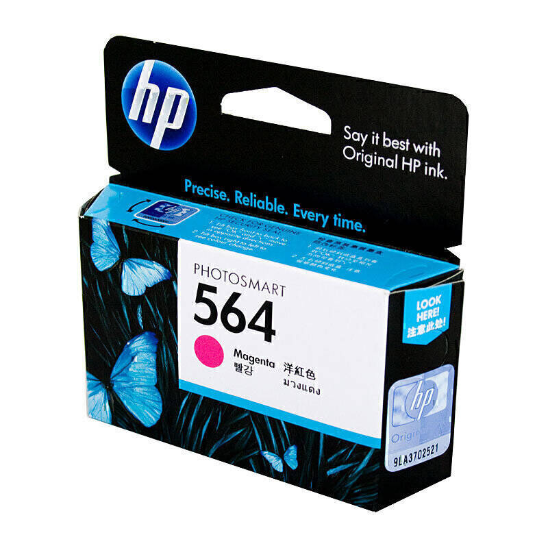 HP #564 Mag Ink Cartridge CB319WA OEM
