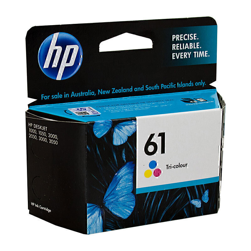 HP #61 Tri ColourInk CH562WA OEM