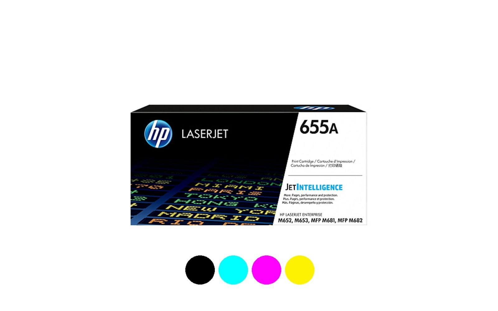 HP #655ABlack Toner CF450A OEM HP #655ABlack Toner CF450A OEM