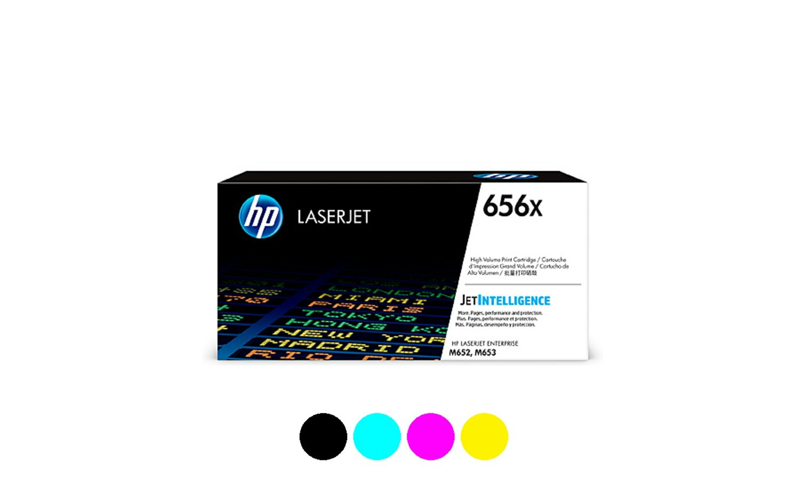 HP #656X Cyan Toner CF461X OEM