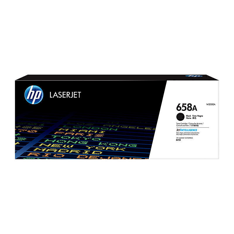 HP #658A Black Toner W2000A OEM HP #658A Black Toner W2000A OEM