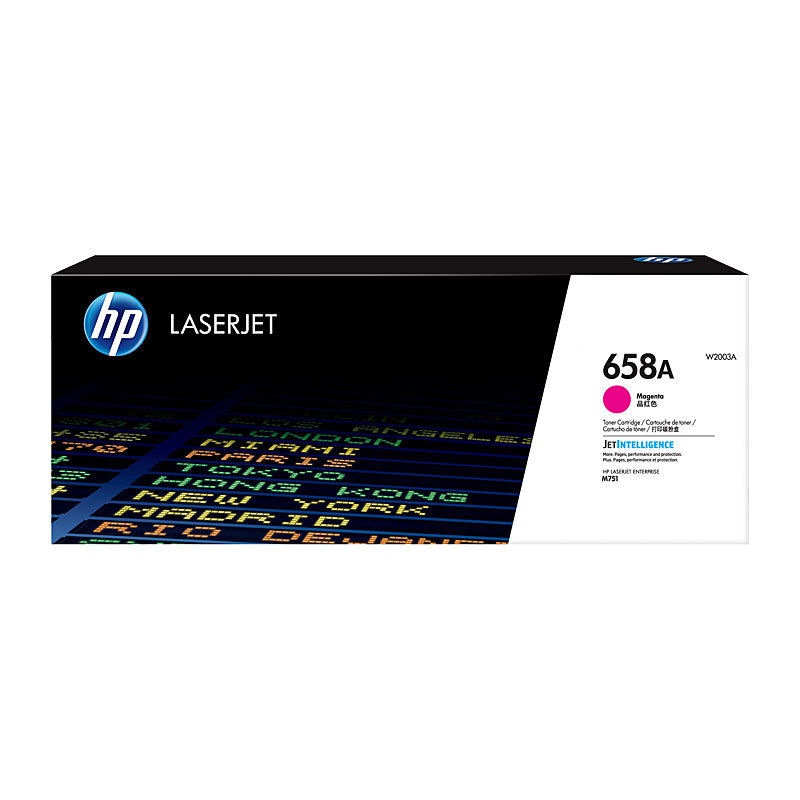 HP #658A Magenta Toner W2003A OEM HP #658A Magenta Toner W2003A OEM