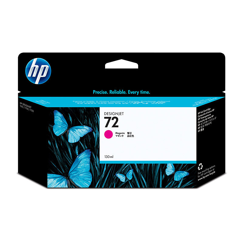 HP #72 130ml Mag Ink C9372A OEM