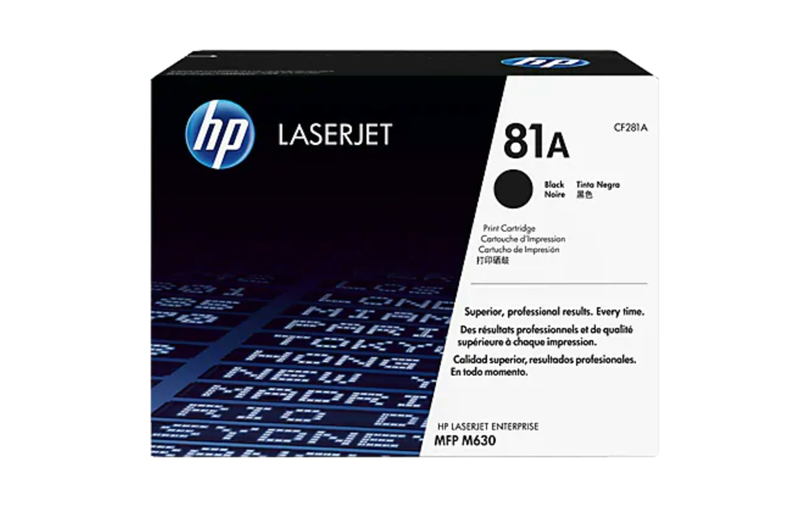 HP #81A Black Toner CF281A OEM