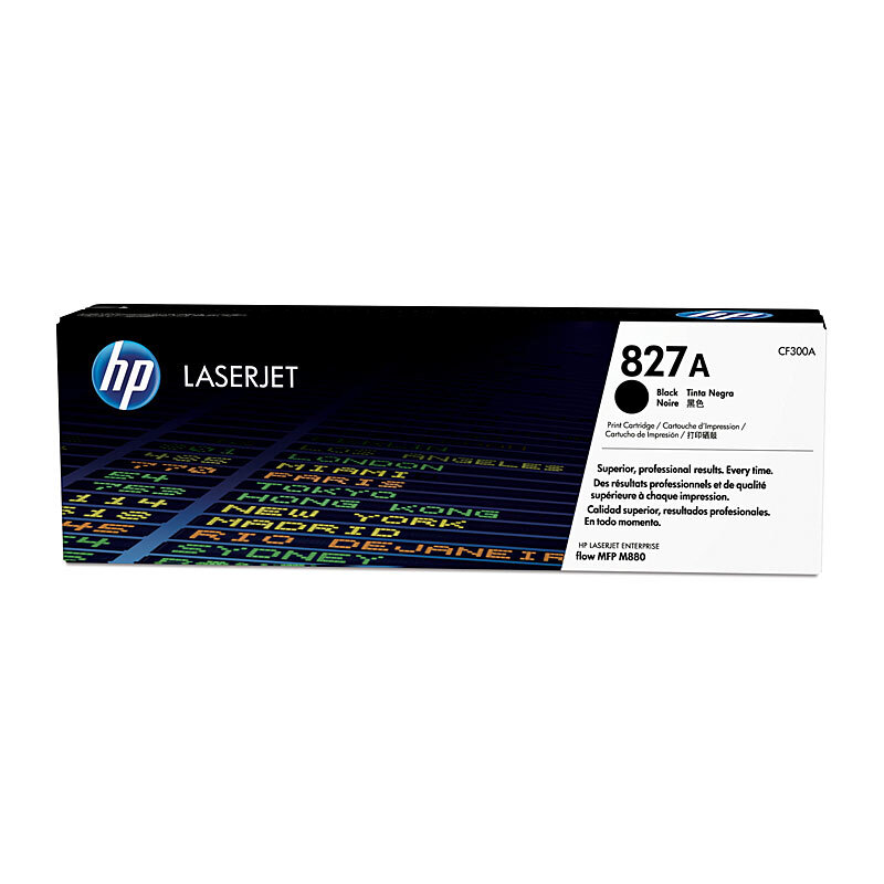 HP #827A Black Toner CF300A OEM