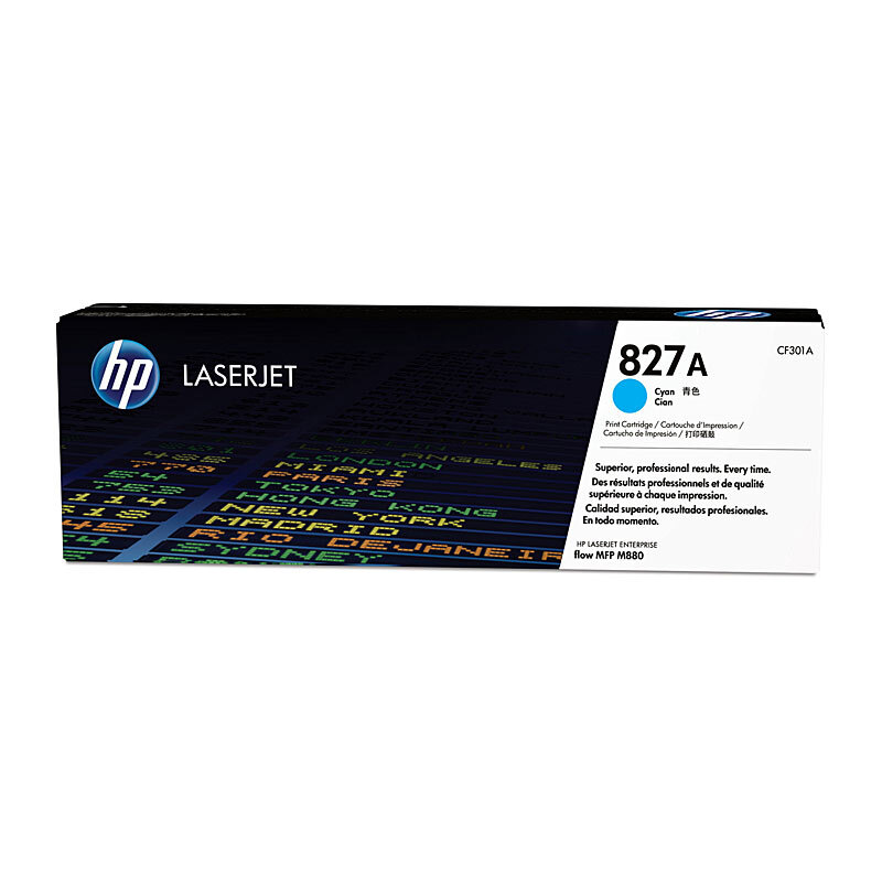 HP #827A Cyan Toner CF301A OEM HP #827A Cyan Toner CF301A OEM