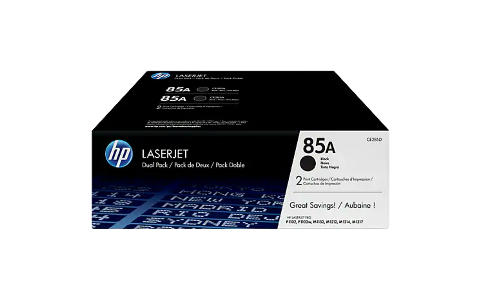 HP #85A Twin Pack CE285AD OEM