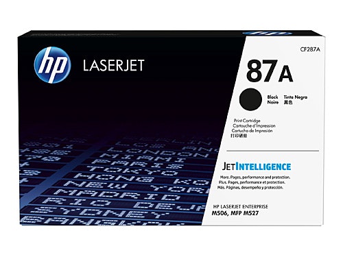 HP #87A Black Toner CF287A OEM