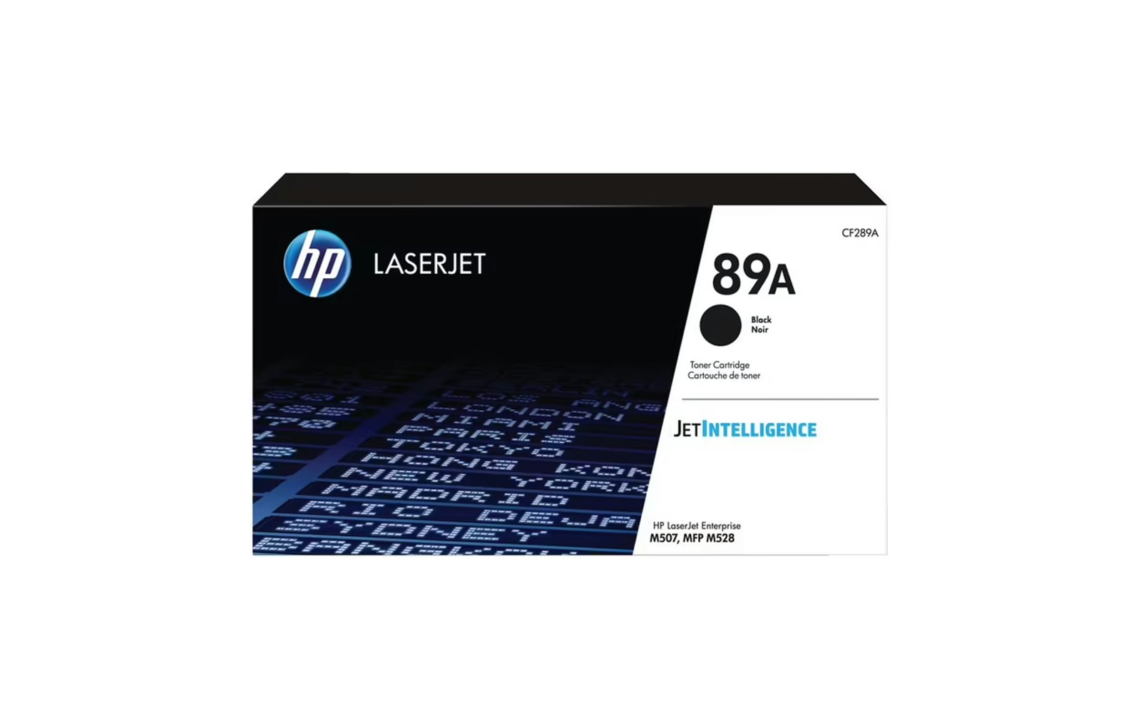 HP #89A Black Toner CF289A OEM