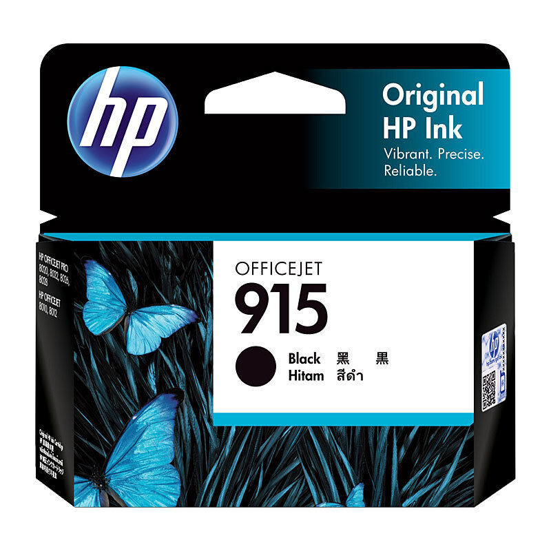 HP #915 Black Ink 3YM18AA OEM