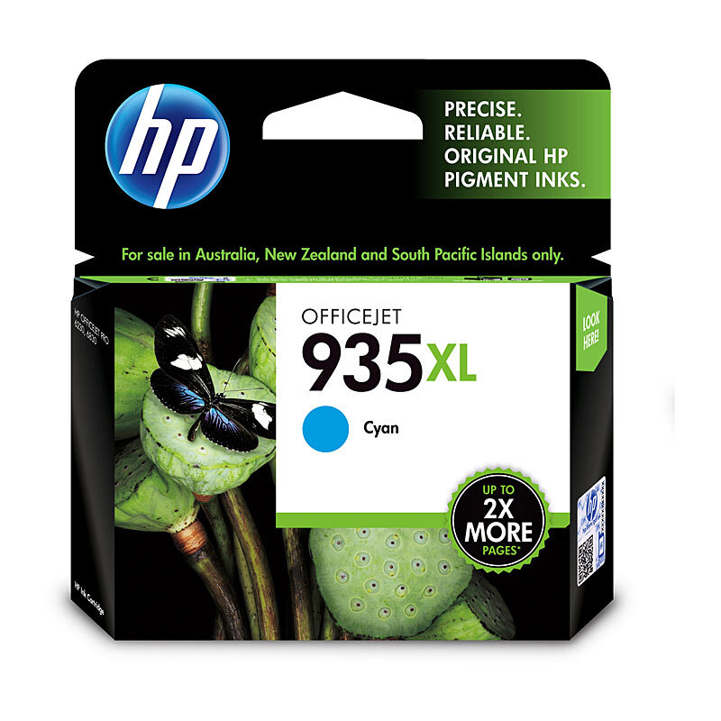 HP #935 Cyan XL Ink C2P24AA OEM
