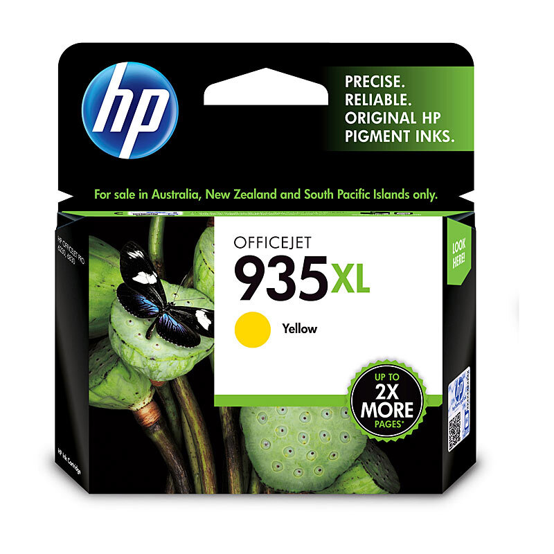 HP #935 Yellow XL Ink C2P26AA OEM