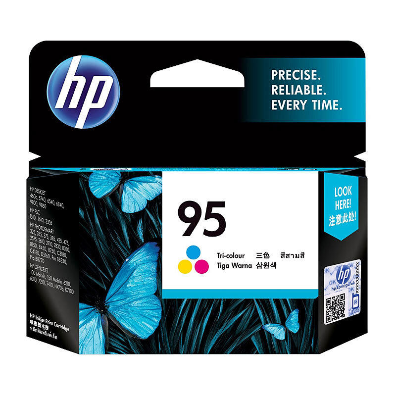 HP #95 Colour Ink Cartridge C8766WA OEM HP #95 Colour Ink Cartridge C8766WA OEM