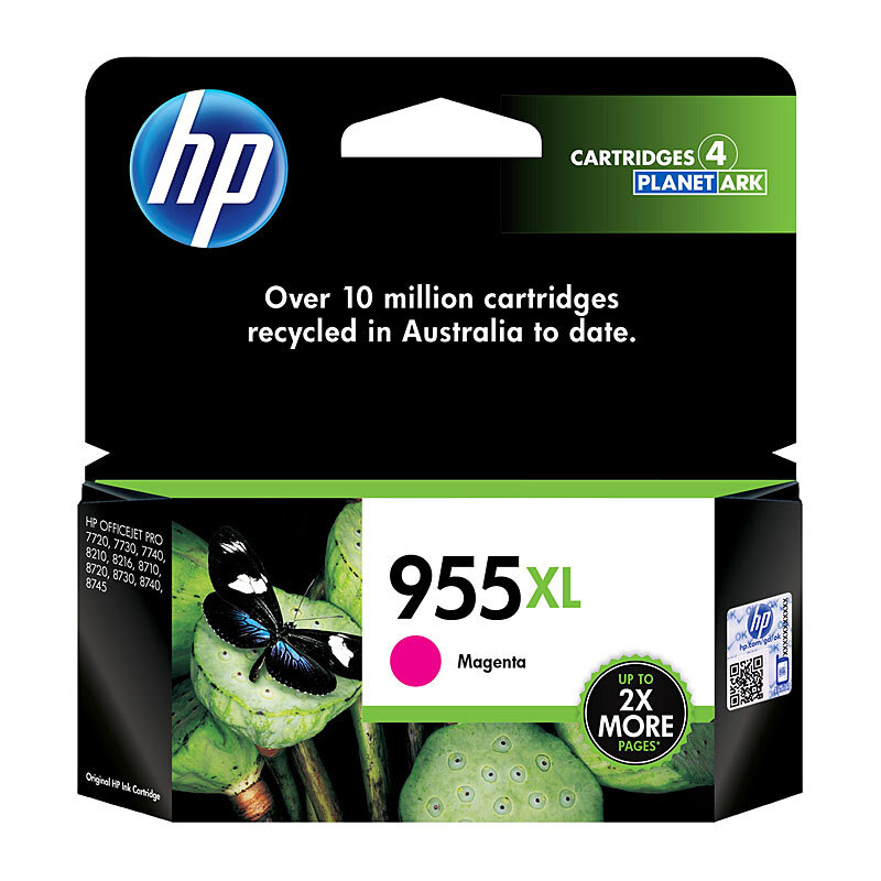 HP #955XL Magenta Ink L0S66AA OEM