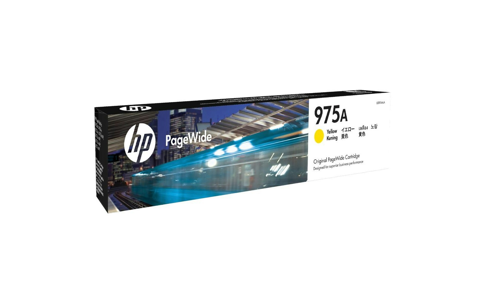 HP #975A Yellow Ink L0R94AA OEM