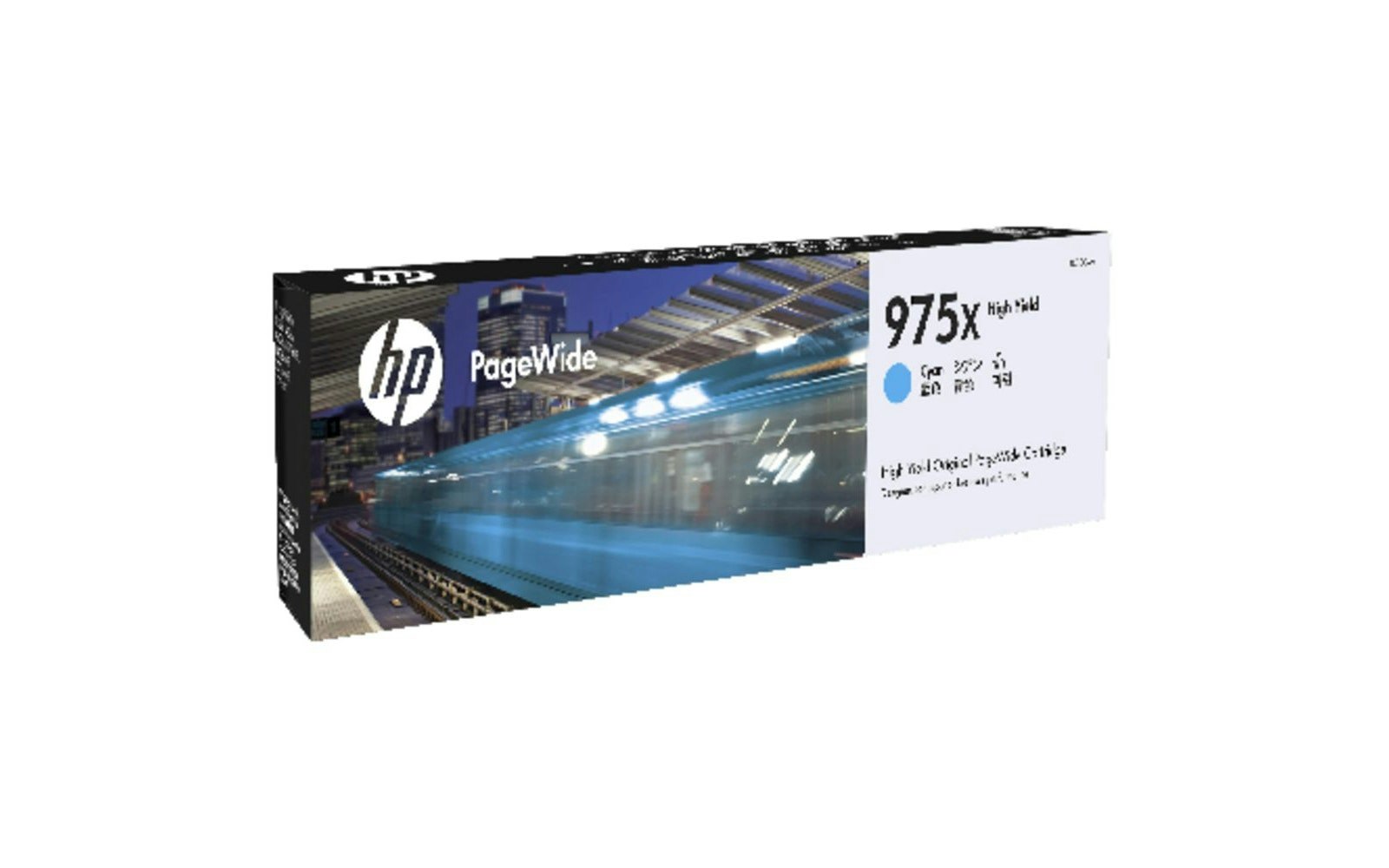 HP #975X Cyan Ink L0S00AA OEM