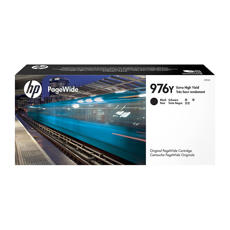 HP #976Y Black Ink L0R08A OEM