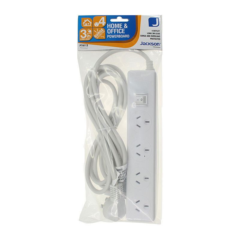 Jackson 4 Way Powerboard 3m Jackson 4 Way Powerboard 3m