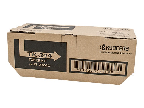 Kyocera TK344 Toner Kit OEM