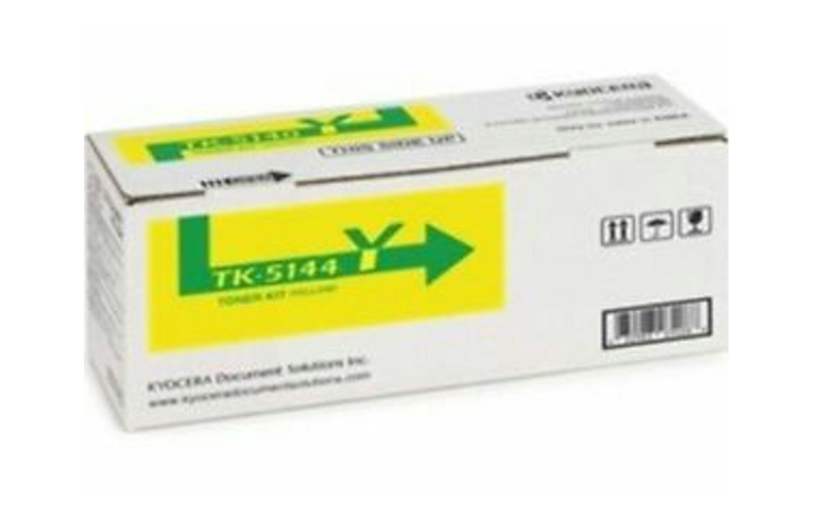 Kyocera TK5144 Yellow Toner OEM Kyocera TK5144 Yellow Toner OEM