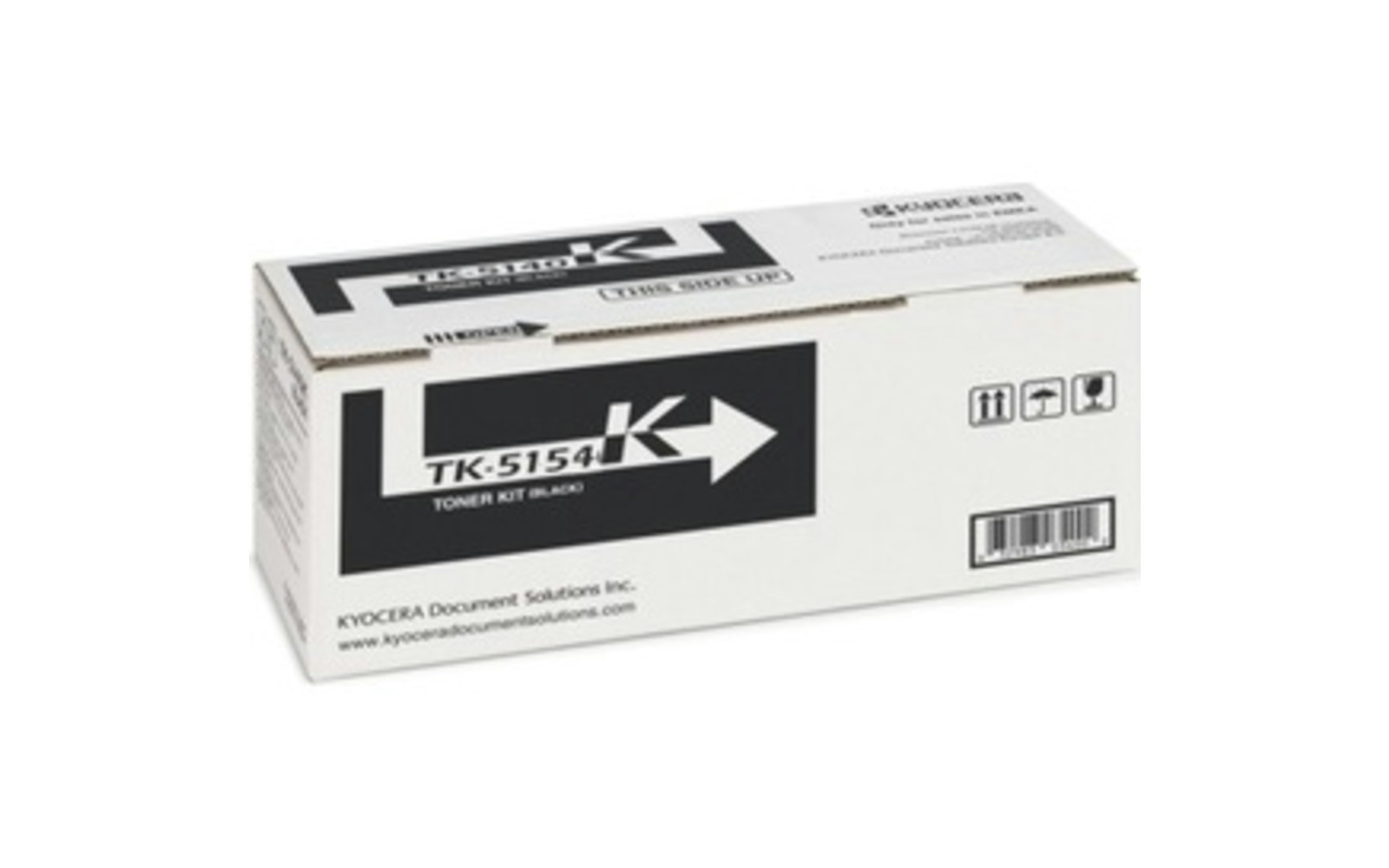 Kyocera TK5154 Black Toner OEM Kyocera TK5154 Black Toner OEM