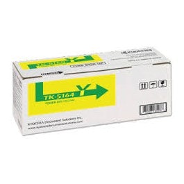 Kyocera TK5164 Yellow Toner OEM