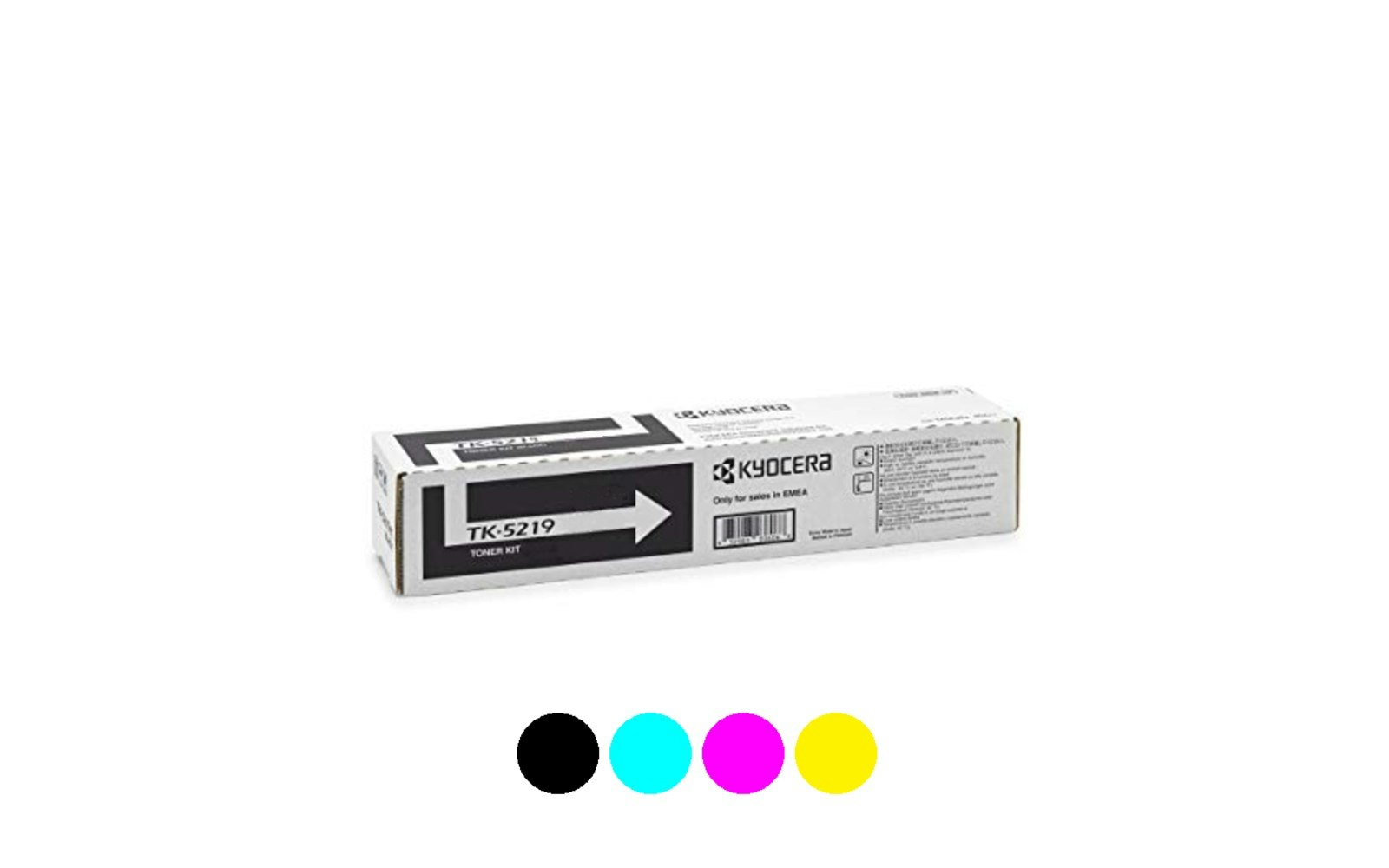 Kyocera TK5219 Magenta Toner OEM