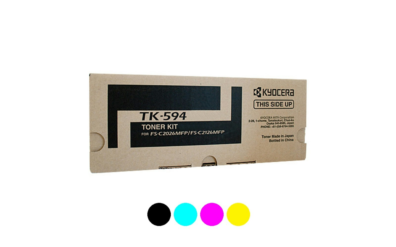 Kyocera TK594 Magenta Toner OEM