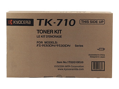 Kyocera TK710 Toner Kit OEM