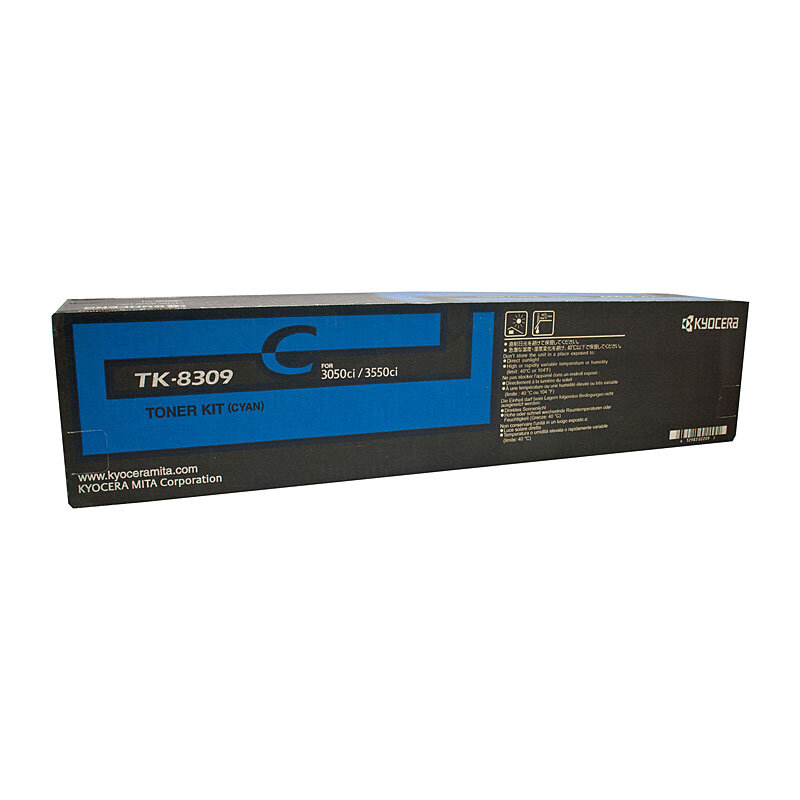 Kyocera TK8309C Cyan Toner OEM Kyocera TK8309C Cyan Toner OEM