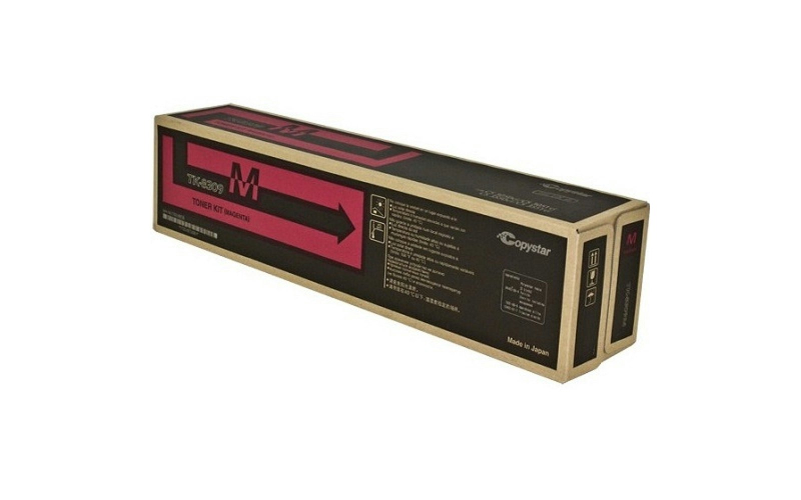 Kyocera TK8309M Magenta Toner OEM Kyocera TK8309M Magenta Toner OEM