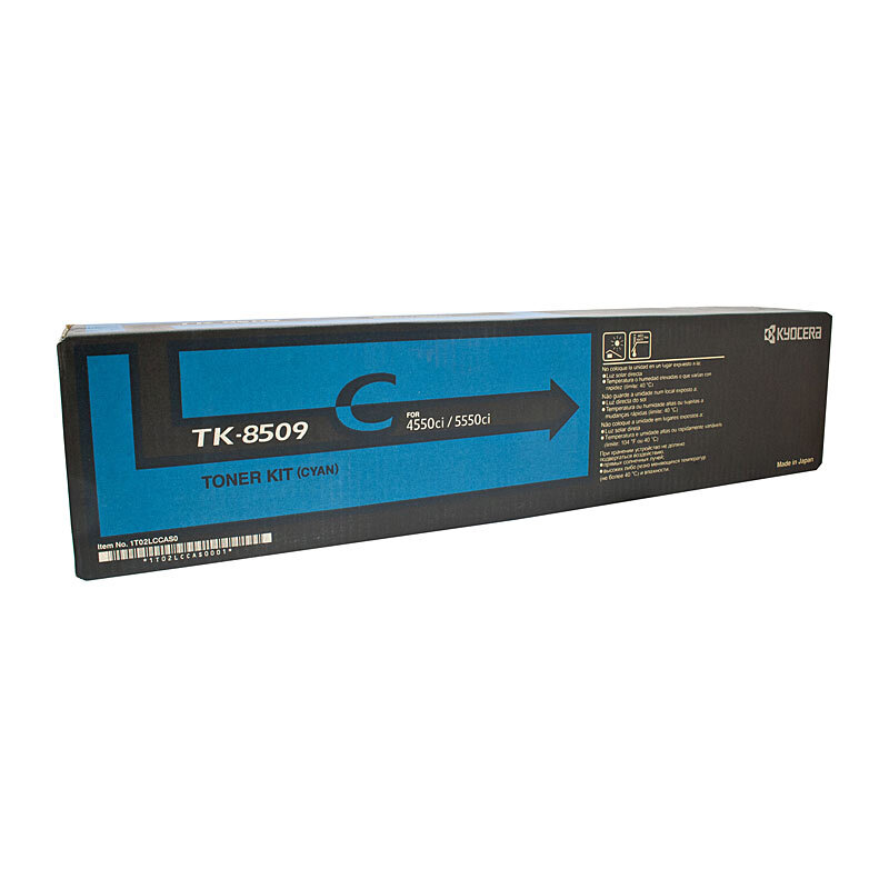 Kyocera TK8509C Cyan Toner OEM