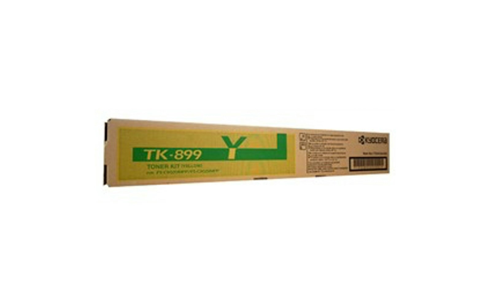 Kyocera TK899Y Yellow Toner OEM Kyocera TK899Y Yellow Toner OEM