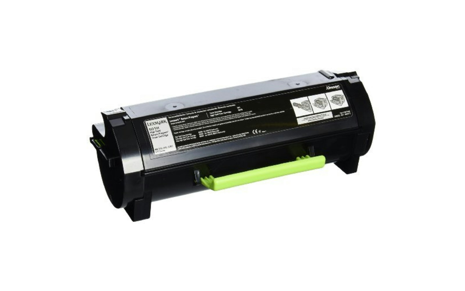 Lexmark 503H HY Black Toner OEM