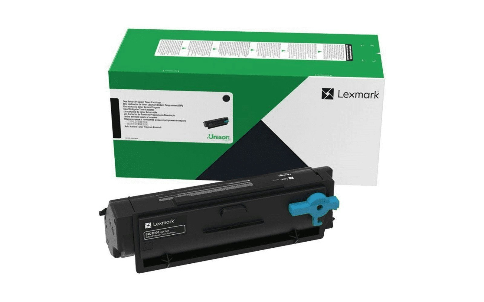 Lexmark 55B6000 Black Toner