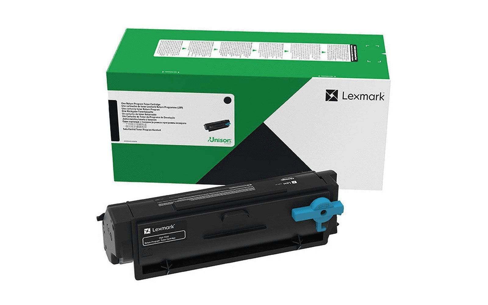 Lexmark 55B6H00 HY Black Toner Lexmark 55B6H00 HY Black Toner