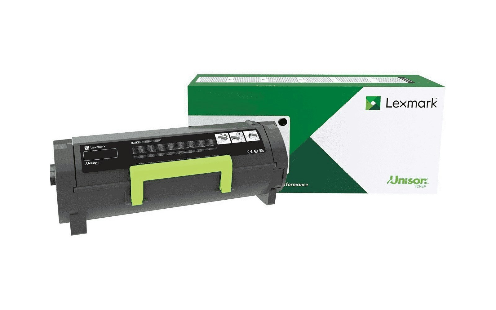 Lexmark 58D6U0E UHY Black Toner