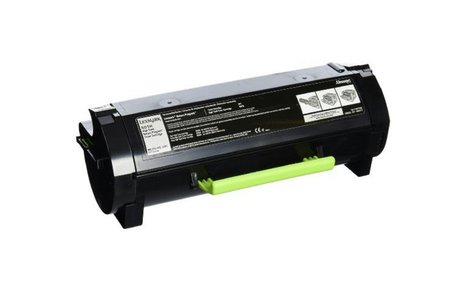 Lexmark 603H HY Black Toner OEM