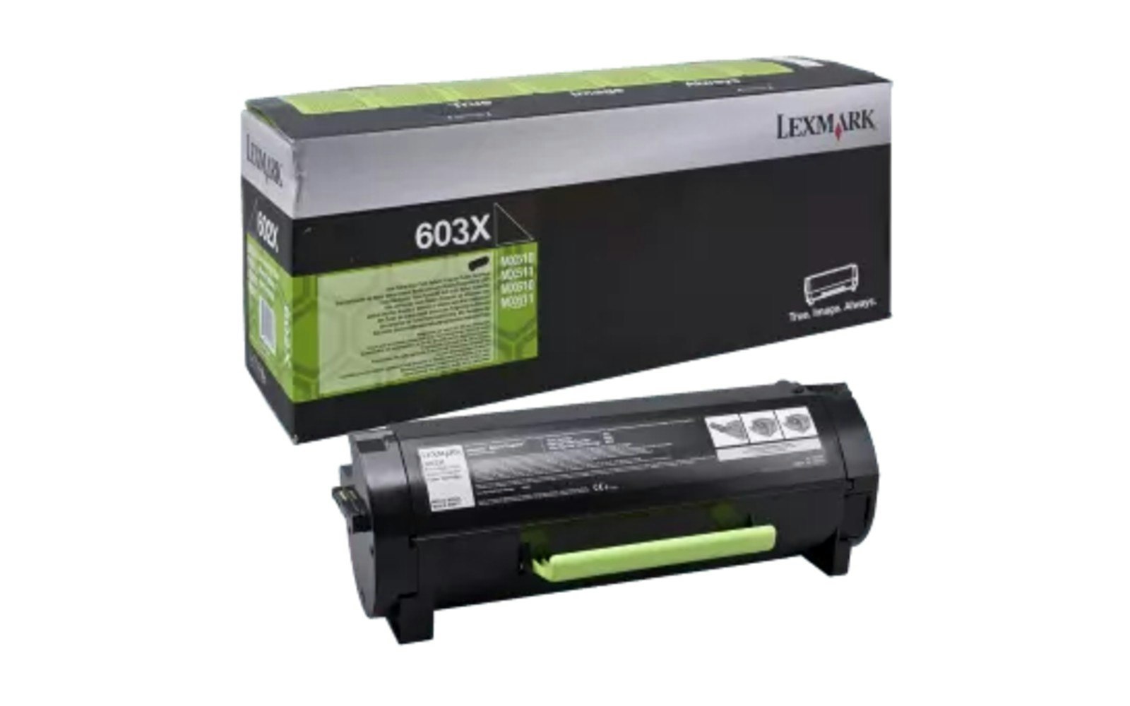 Lexmark 603X Extra HY Black Toner