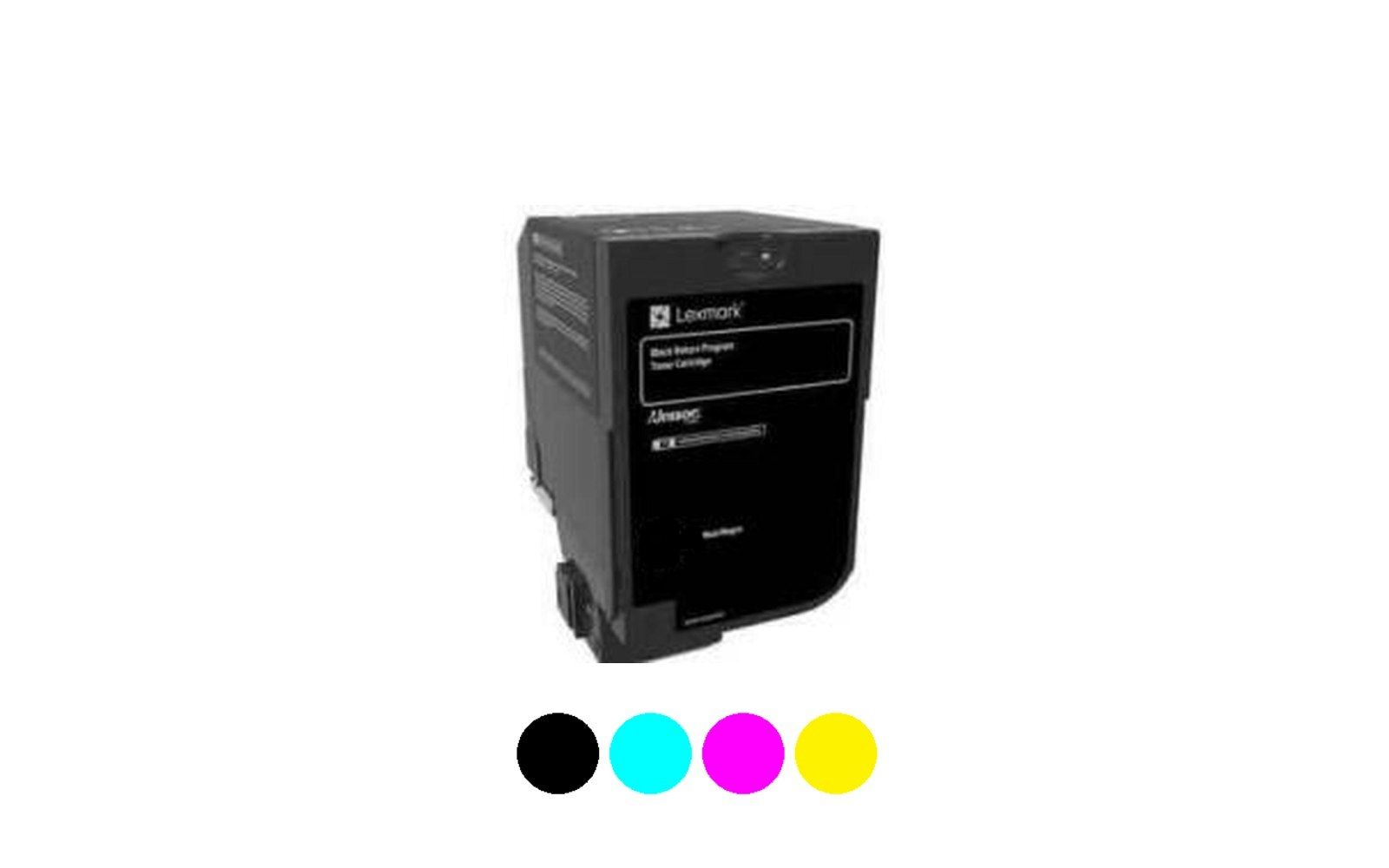 Lexmark 74C60C0 Cyan Toner OEM