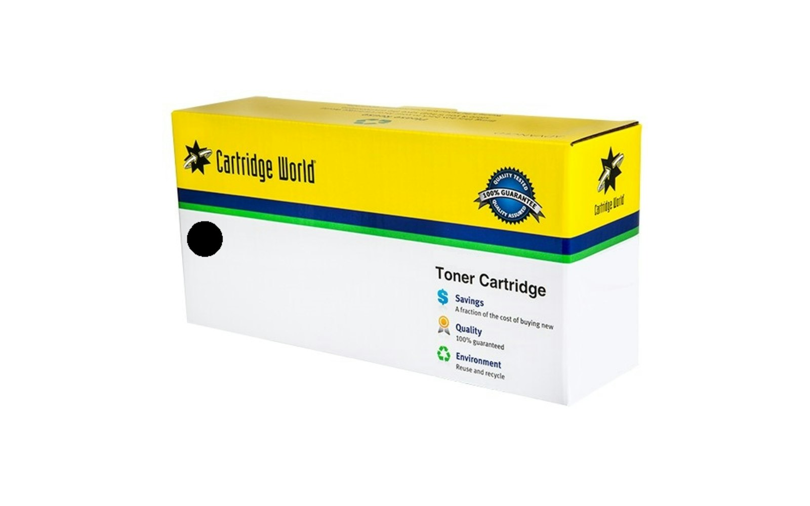 Cartridge World Brother TN-349BK Black Toner Cartridge