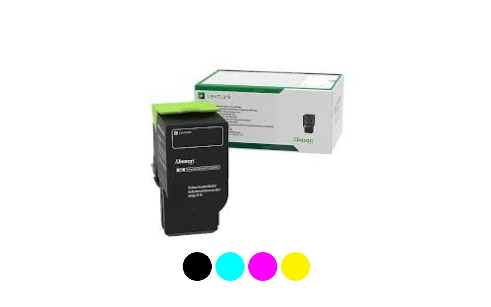 Lexmark 78C6XYE XHY Yellow Toner OEM