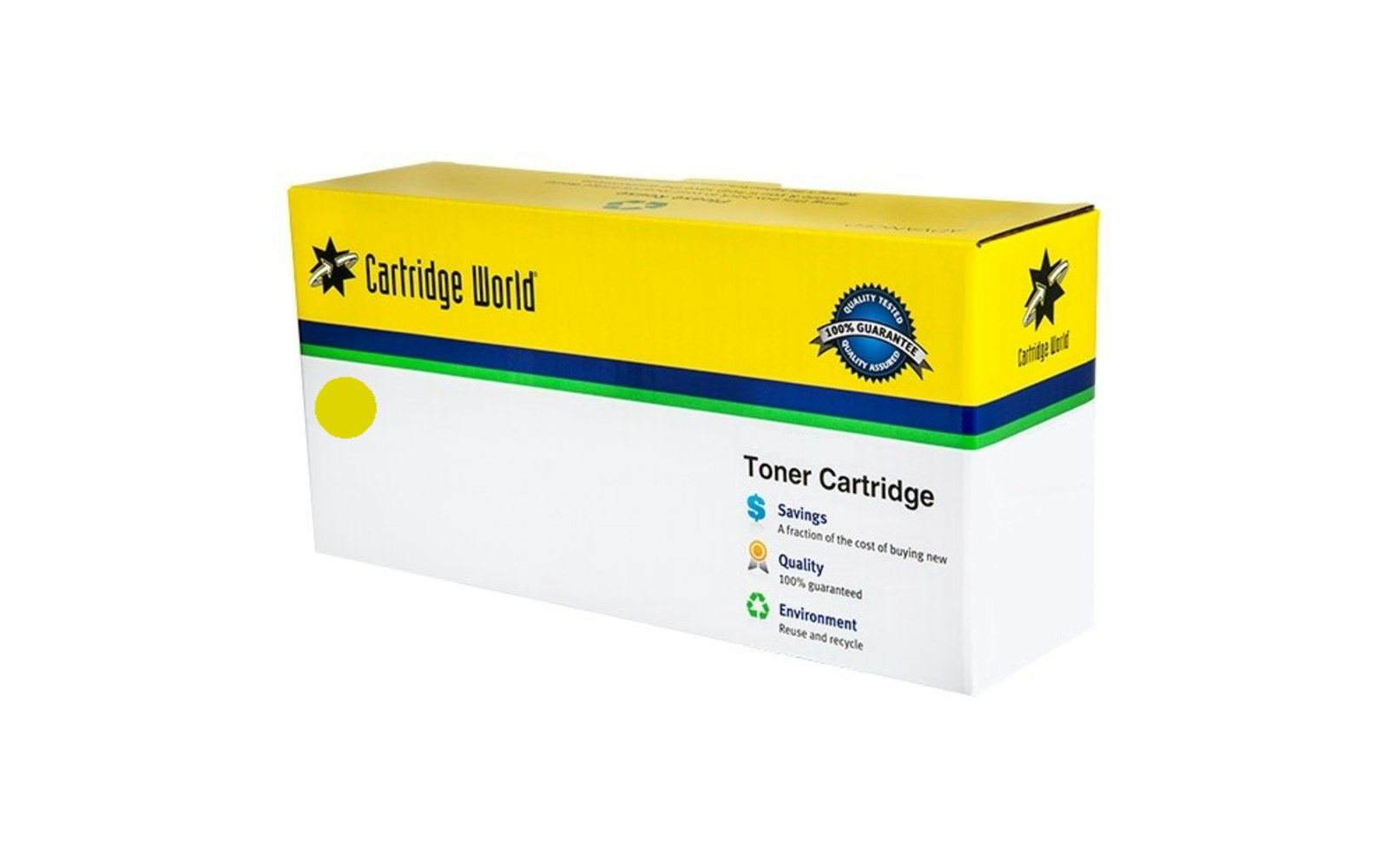 Cartridge World Brother TN-349Y Yellow Toner Cartridge